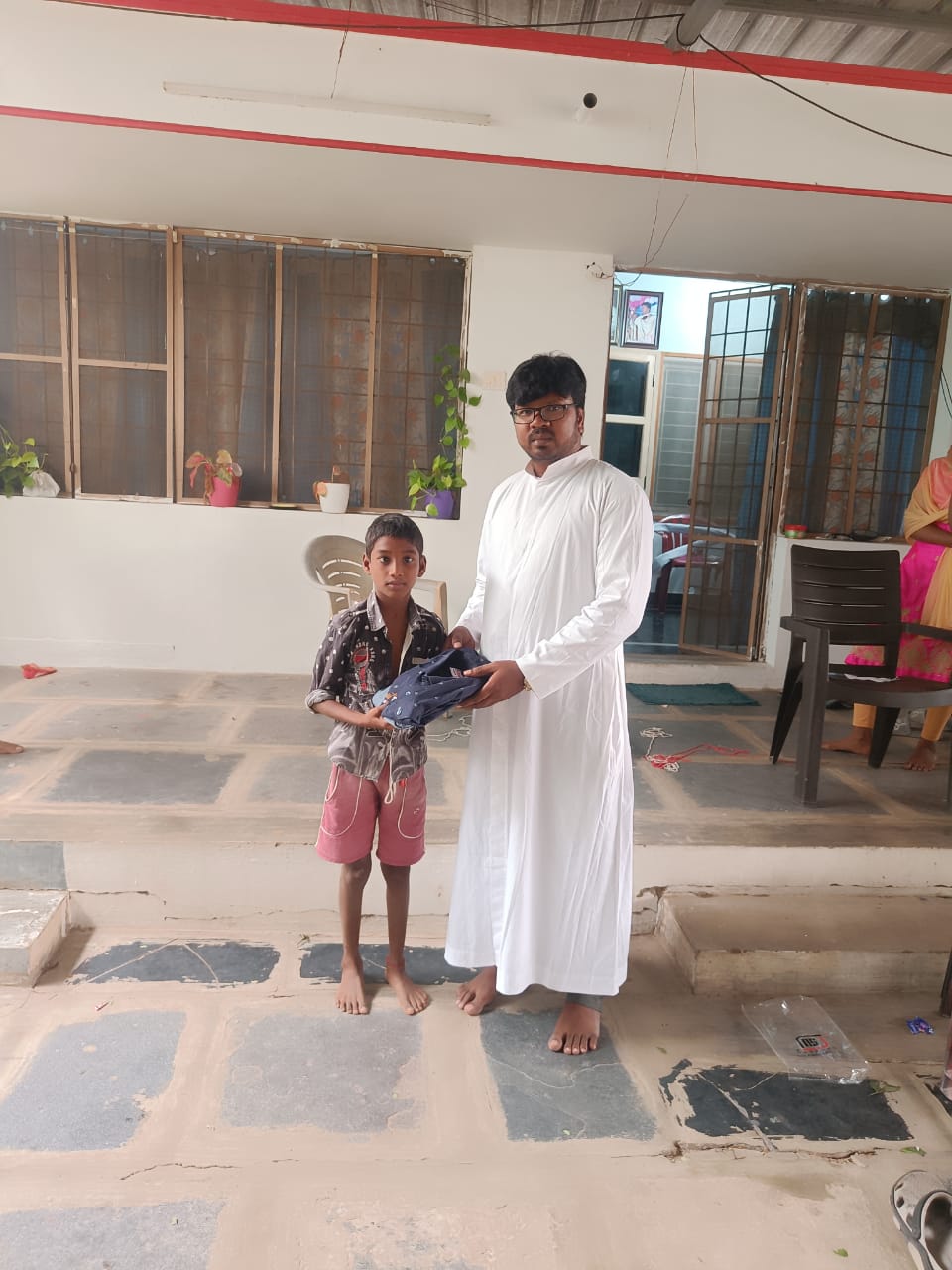 Kondamodu, Pedakurapadu (Jan 2025) — Books and clothes