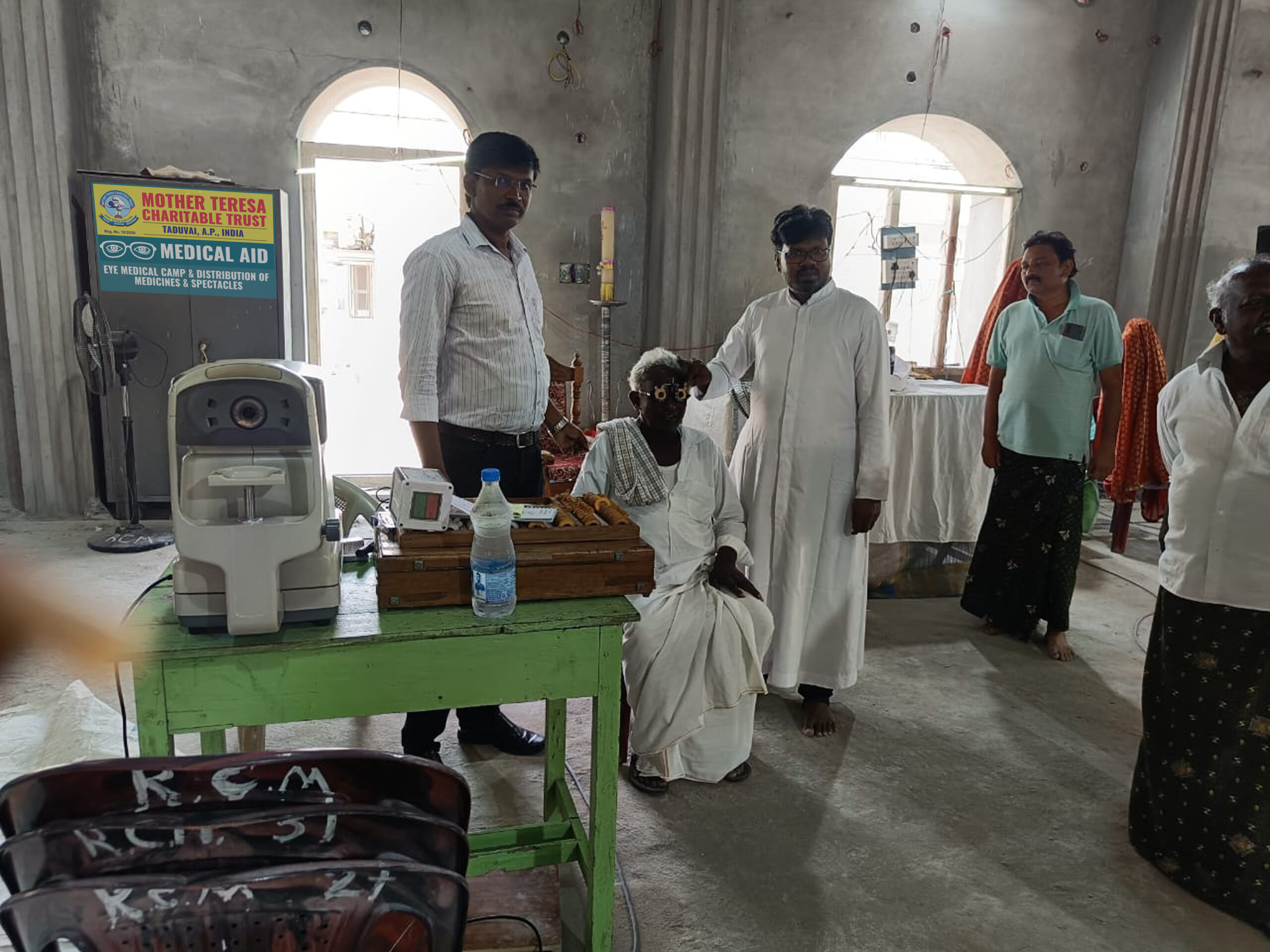 Nuthakki (Oct 2024) — Eye camp with free spectacles