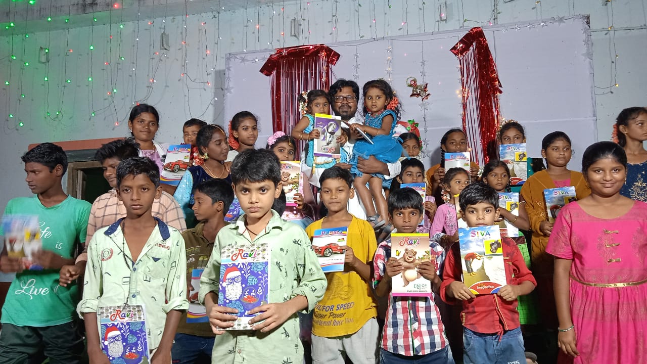 Putlagudem (June 2022) — Books distribution