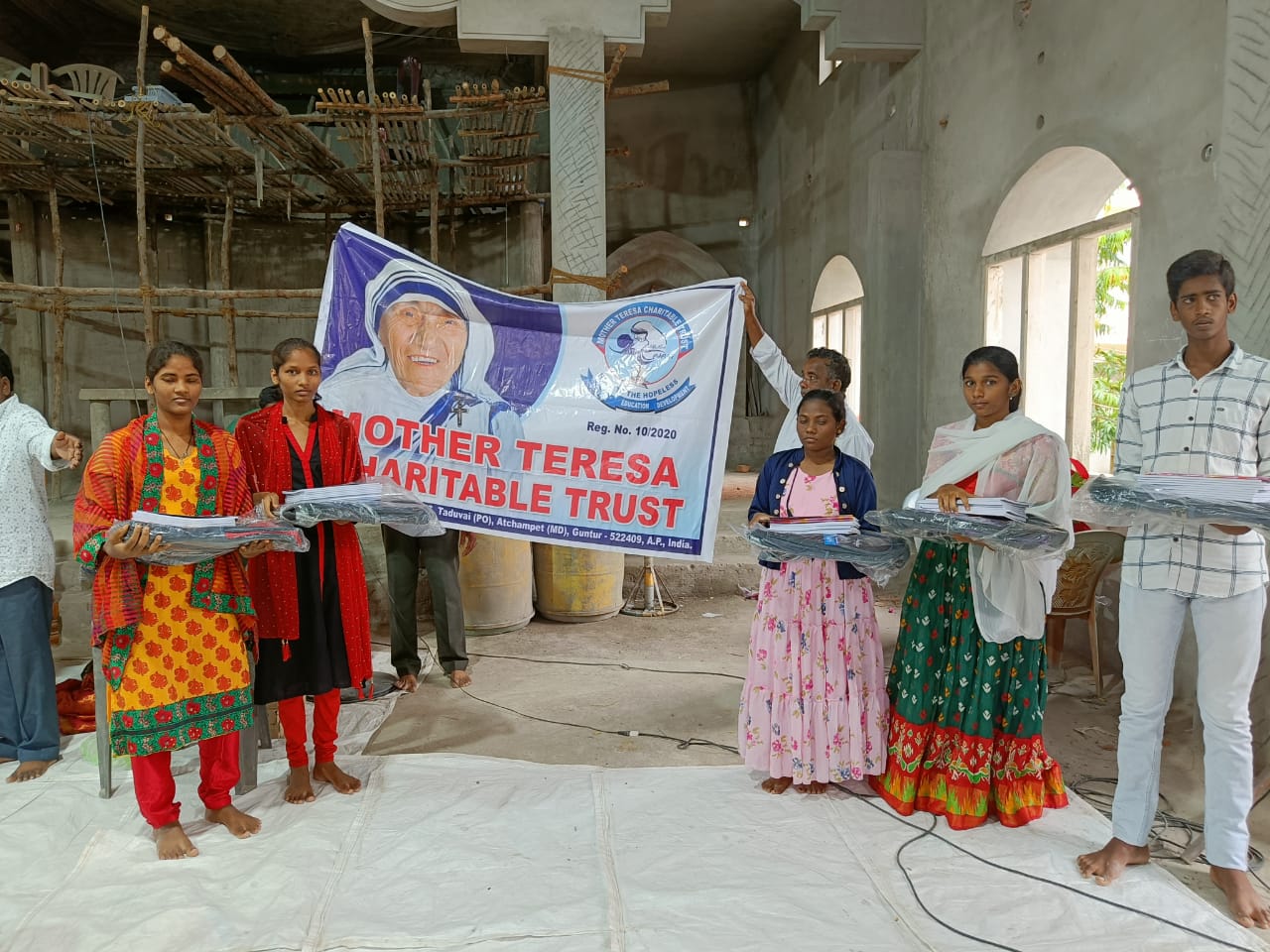 Challagaiga (June 2024) — College bags and notebooks