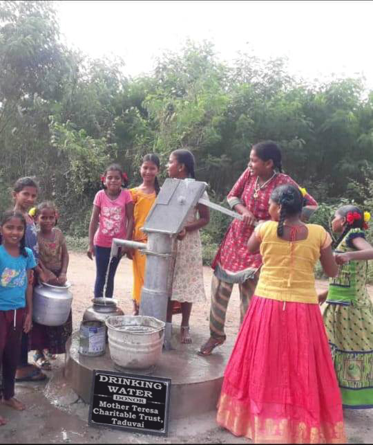 Ginjjipalle ST Colony (Feb 2023) — Safe drinking water distribution