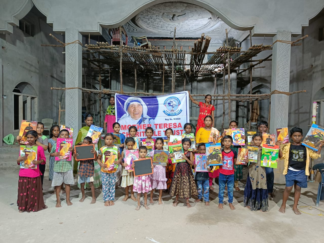 Nuthakki (July 2022) — Notebooks and slates distribution